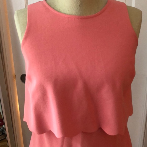 Loft Pink detailed dress - Picture 2 of 5